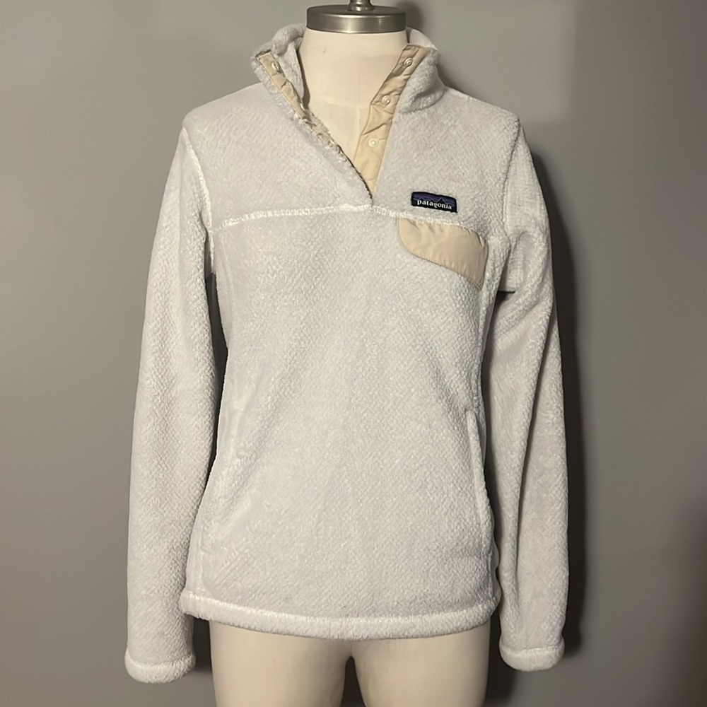 Patagonia Re-Tool Snap-T Fleece Pullover Small